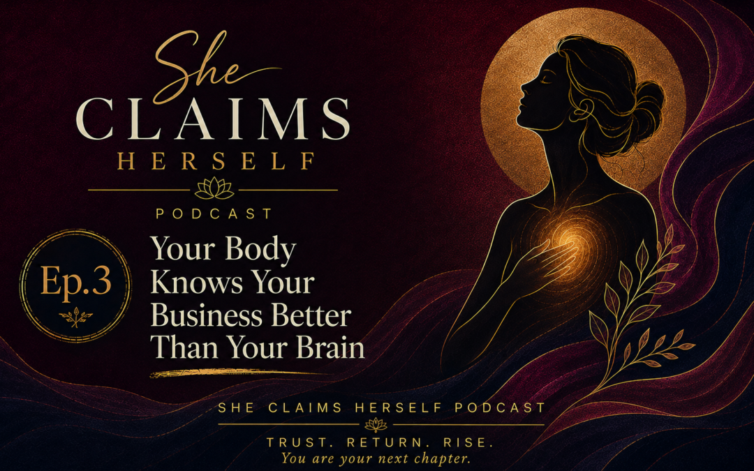 Your body may know your business better than your brain. Explore nervous system signals, intuition, self-trust, and better business decisions.
